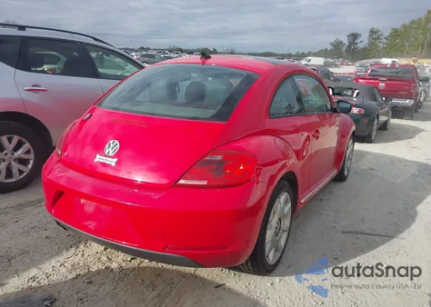 2012 Volkswagen Beetle 2.5L z USA, uszkodzony, nr VIN 3VWJX7ATXCM646792